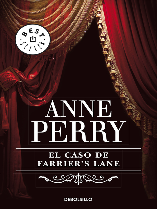 Cover image for El caso de Farrier's Lane